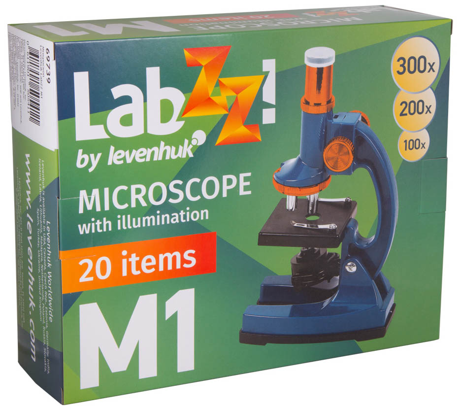 Купить Levenhuk LabZZ M1