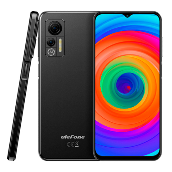 Купить Ulefone Note 14 4/64 Midnight Black