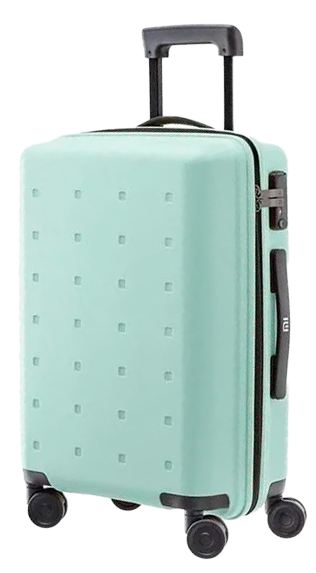 Купить Xiaomi Mijia Colorful Suitcase 20" (MJLXXPPRM) Green
