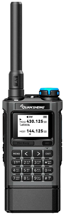 Купить Quansheng UV-K1 Big Battery 2500mAh