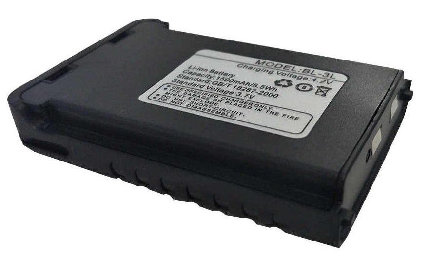 Купить Аккумулятор для радиостанции Baofeng UV-3R+ (1500mAh)