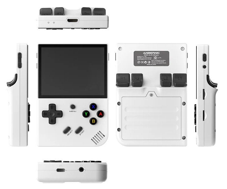 Купить Anbernic Portable Game Console RG35XX Plus White
