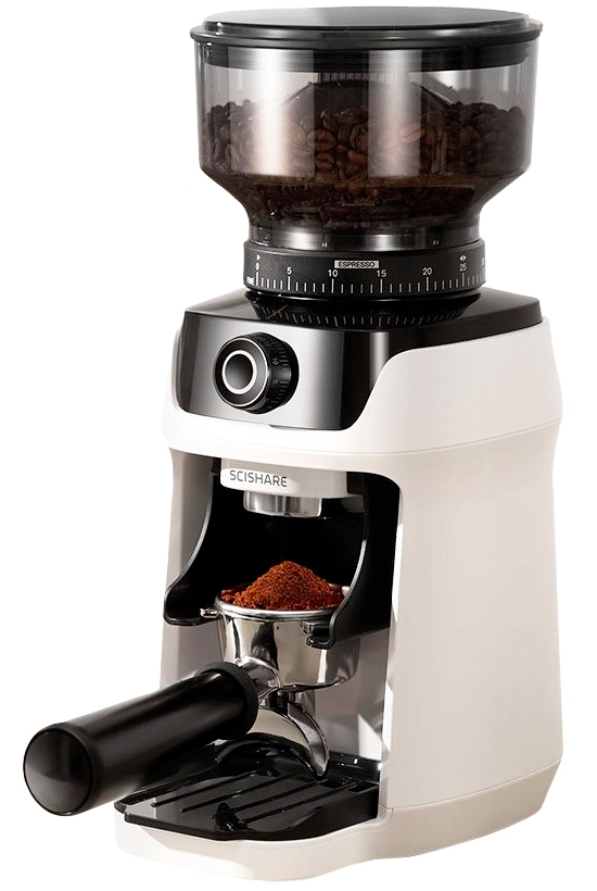 Купить Xiaomi Scishare Coffee Machine With Bean Grinder (S3201) White