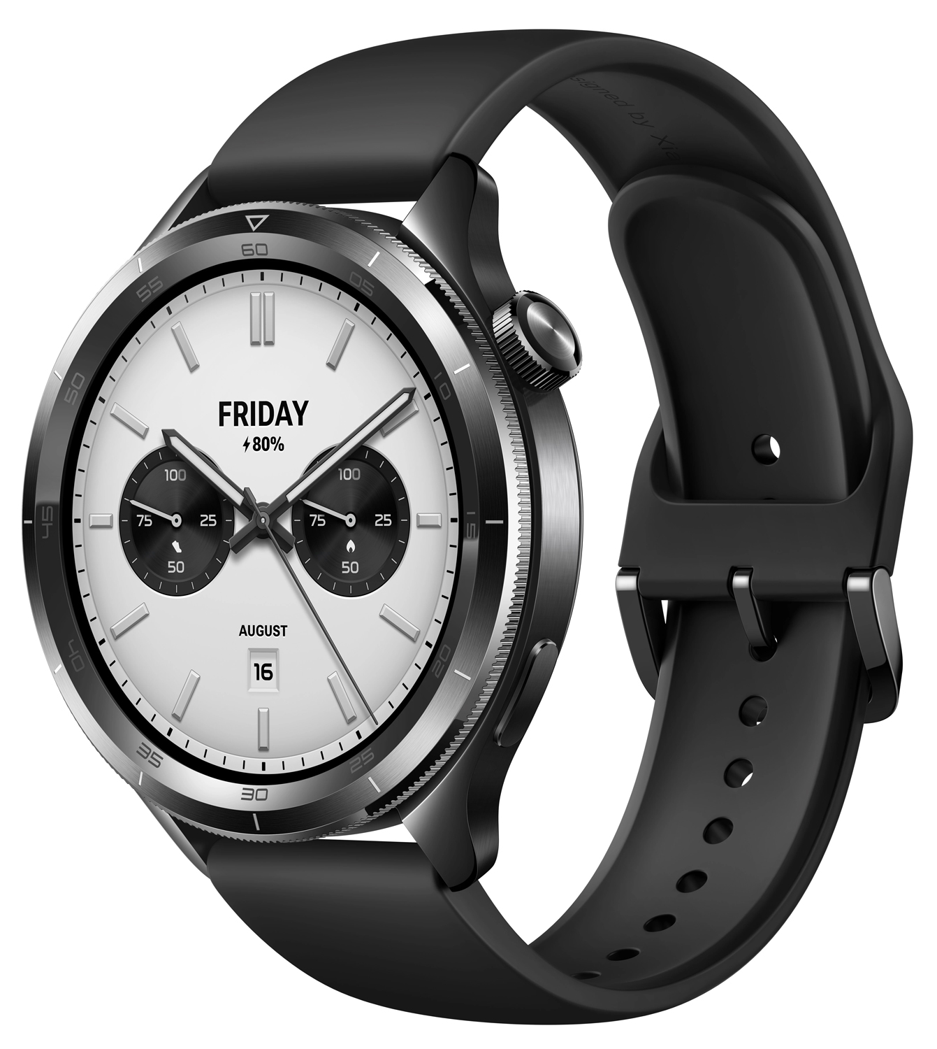 Купить Xiaomi Watch S4 (M2425W1) Black