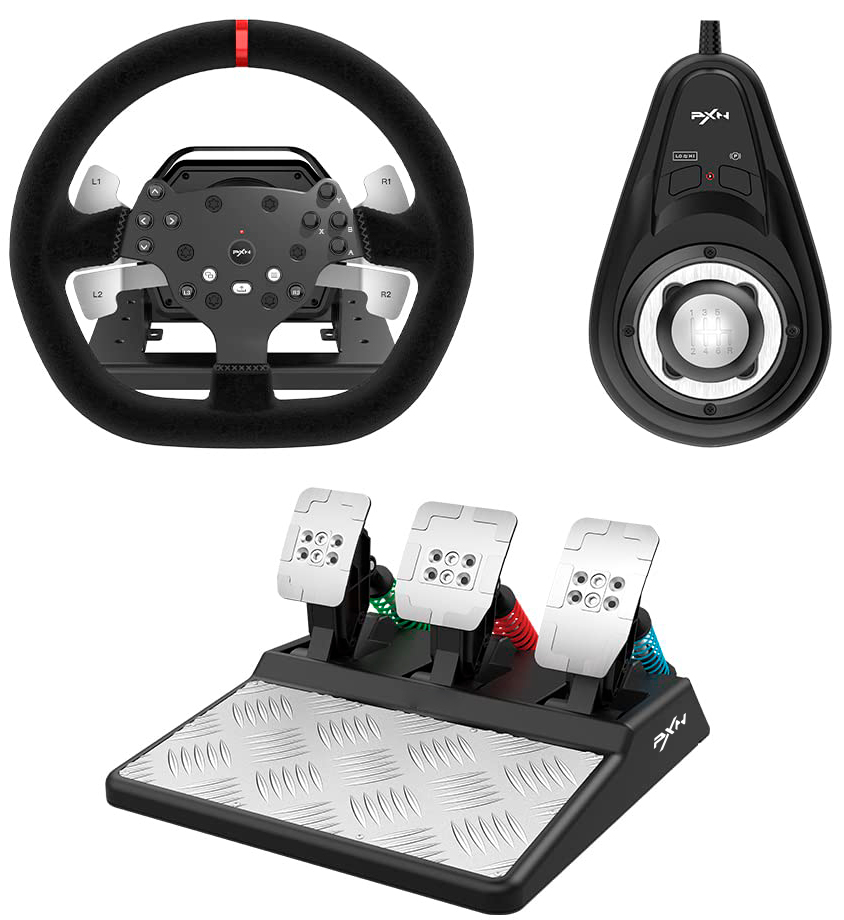 Купить PXN V10 Gaming Racing Wheel Black