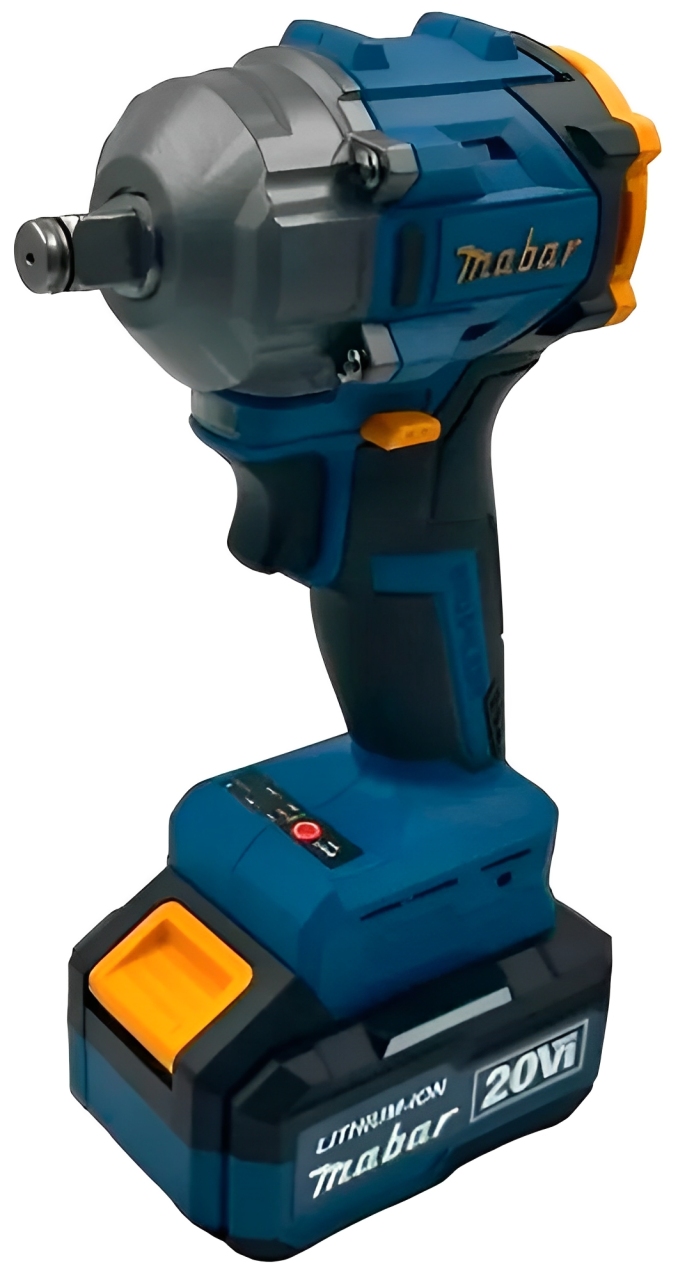 Купить MABAR 3501-4.0 Аккумуляторный бесщеточный ударный гайковёрт