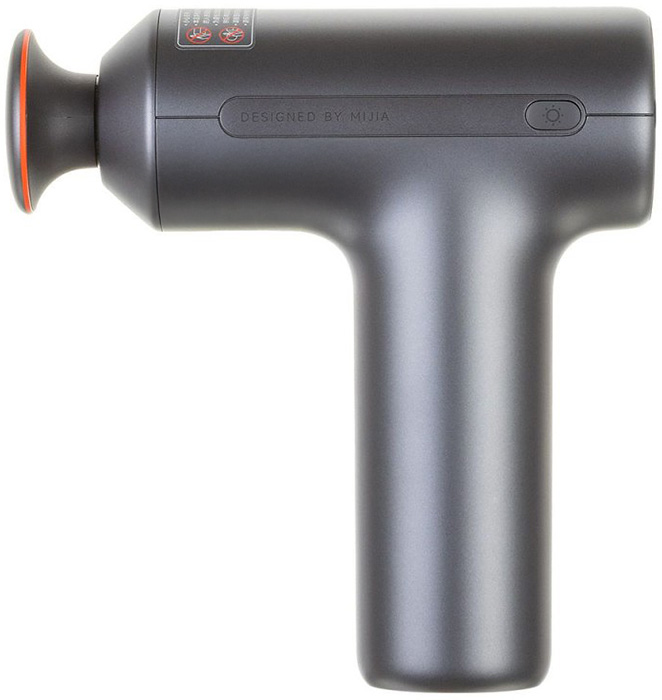 Купить Xiaomi Mijia Hot Compress Massage Gun H3 Mini Edition (MJJMQ08YM) Metallic Gray