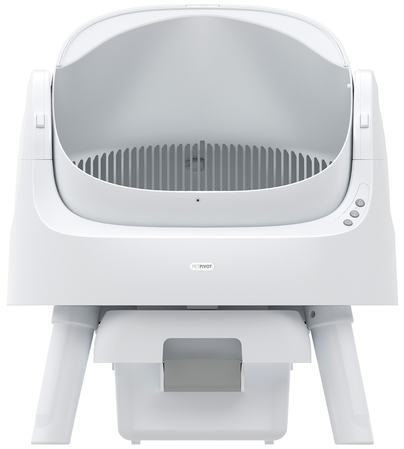 Купить Petpivot Self Cleaning Cat Litter Box (AS11) White