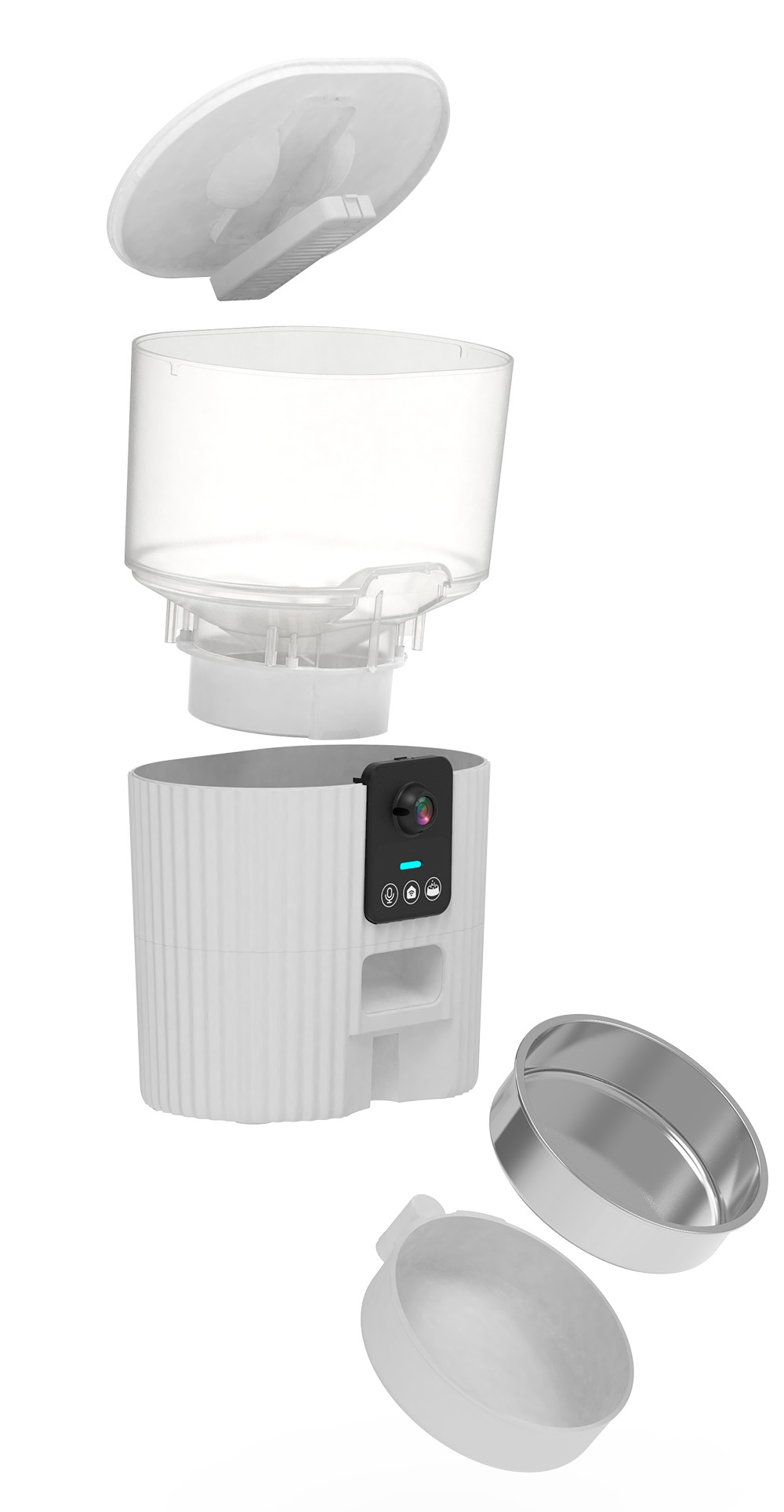 Купить Xiaomi Papifeed WiFi Smart Pet Feeder 3.5L with Camera (XMPF025C)