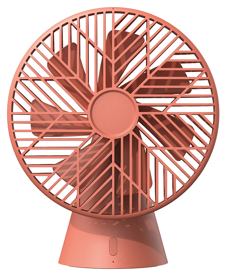 Купить Xiaomi Silent Rainforest Mini Fan Abricot (DSHJ-S-1907)