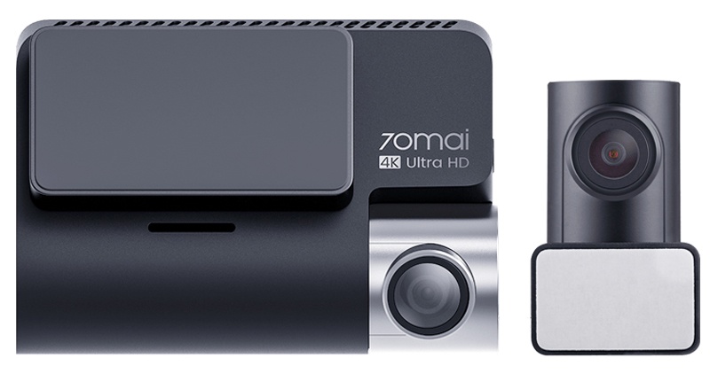 Купить Xiaomi 70Mai Dash Cam 4K A800 (c камерой заднего вида RC06)