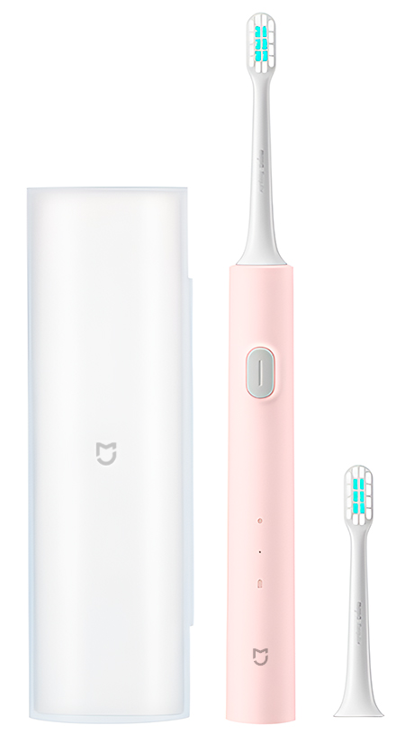 Купить Xiaomi Mijia Sonic Electric Toothbrush T200C (MES606) Pink