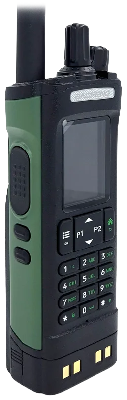 Купить Baofeng BF-UV32 Black/Green