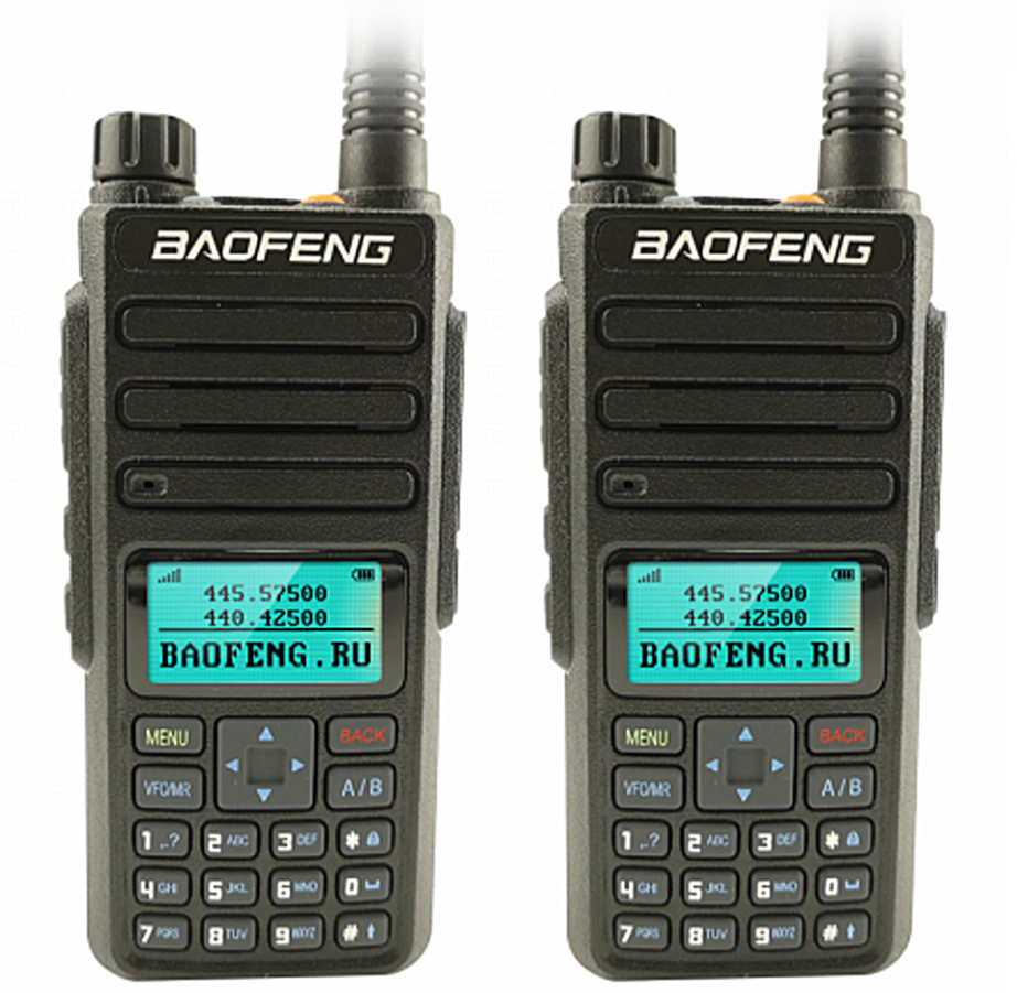 Купить Baofeng DR-1801UV (DM-1801) 2 шт.