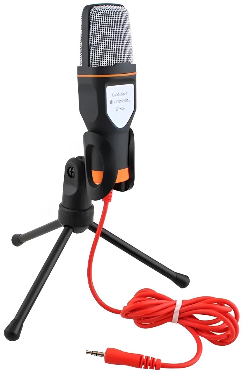 Купить Andowl Microphone Condenser (Q-888) Black