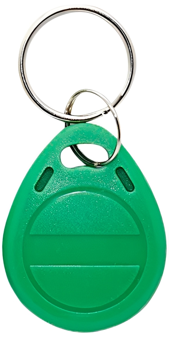 Купить Ключ-Брелок перезаписываемый (T5557) Green