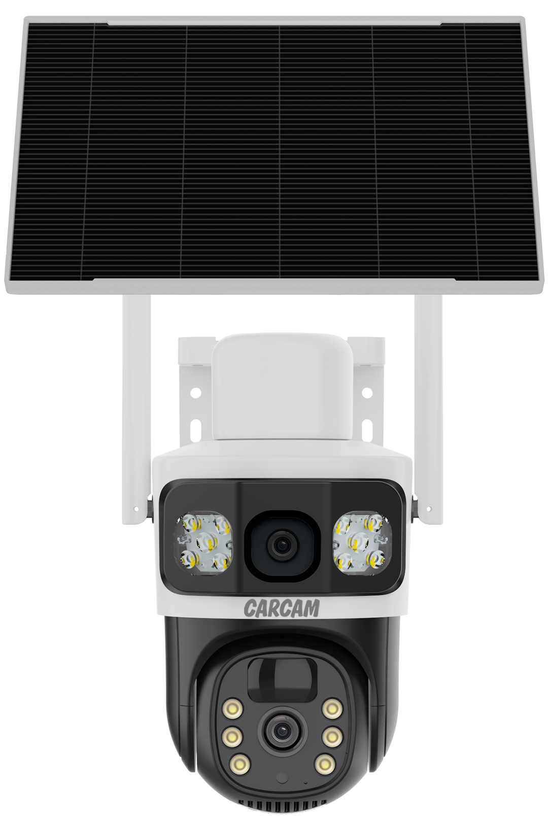 Купить CARCAM 4MP Solar Outdoor PTZ Triple View Camera V380BP8Pro-4G