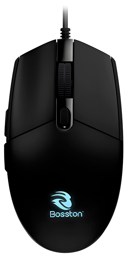 Купить Bosston Wired Gaming Mouse G102 Black