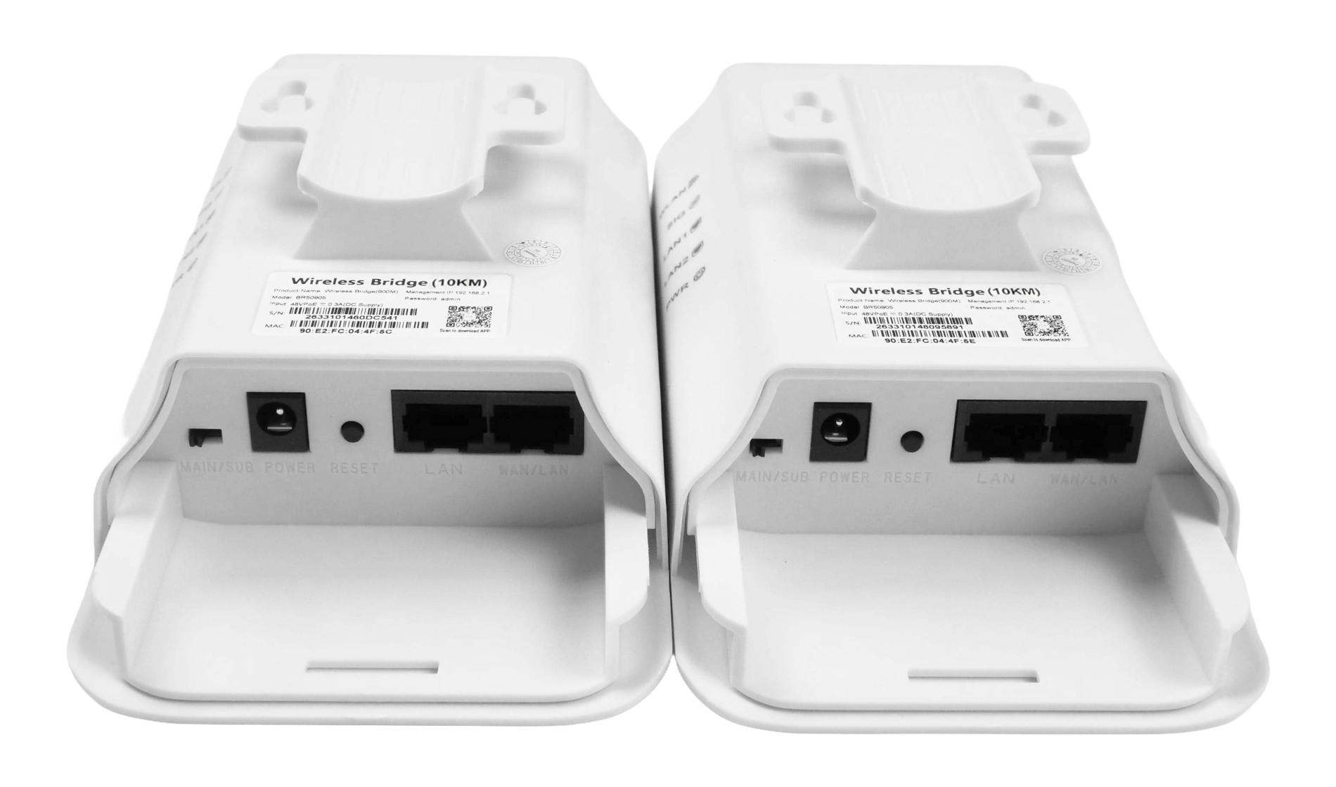 Купить HiCloudiot 10KM Wireless Bridge (BRBR50904) комплект 2шт.