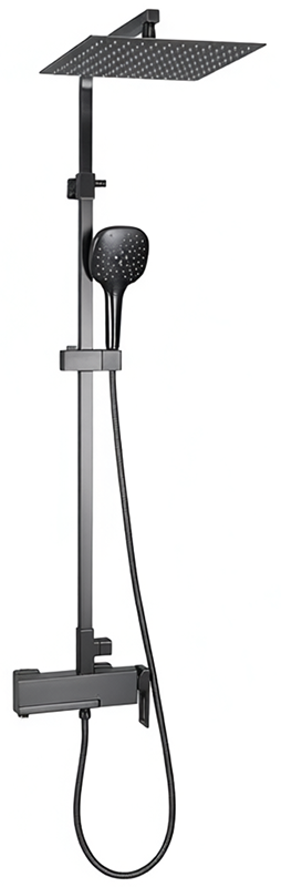 Купить Dominion Душевая Система (61227-GA) Графит