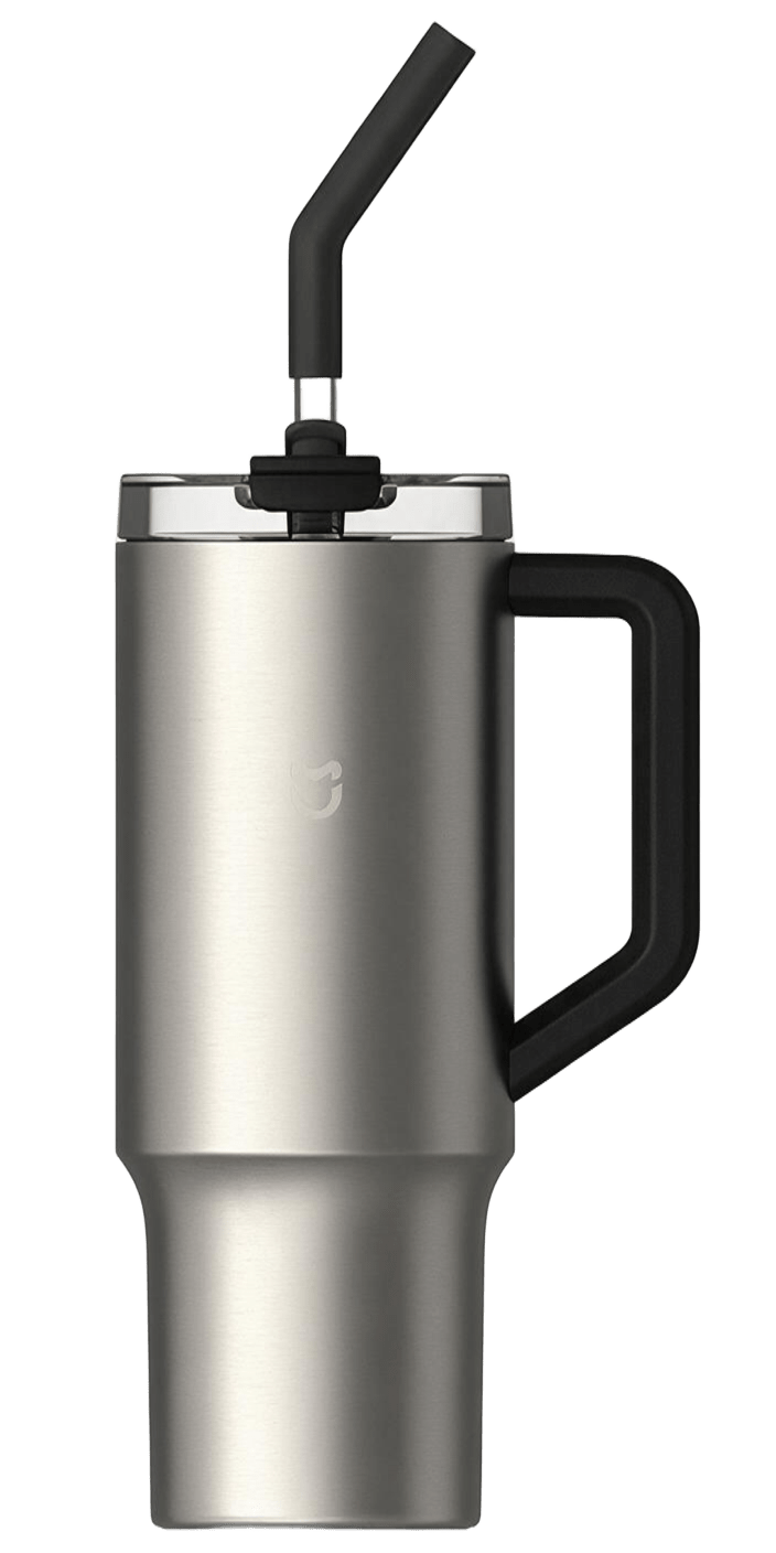 Купить Xiaomi Mijia Sippy Cup 1L (MJXGB01RM) Metallic Grey