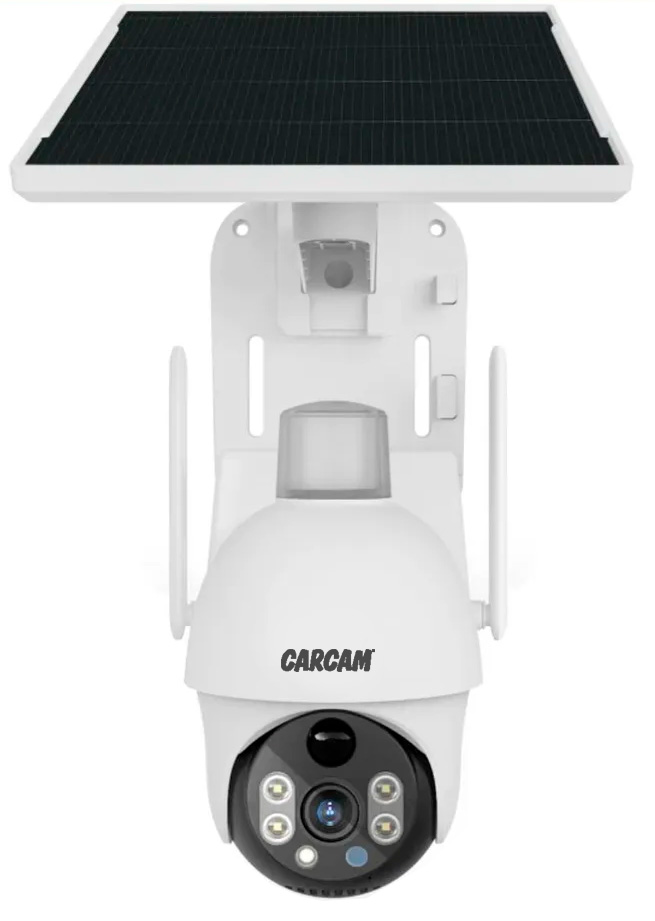 Купить CARCAM 2MP Solar Outdoor PTZ Camera V380P15M-4G