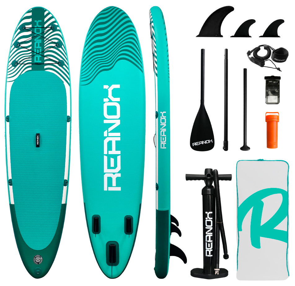 Купить Tourus Reanox Inflatable SUP Board 320x81.3x15cm Blue, RX-G01