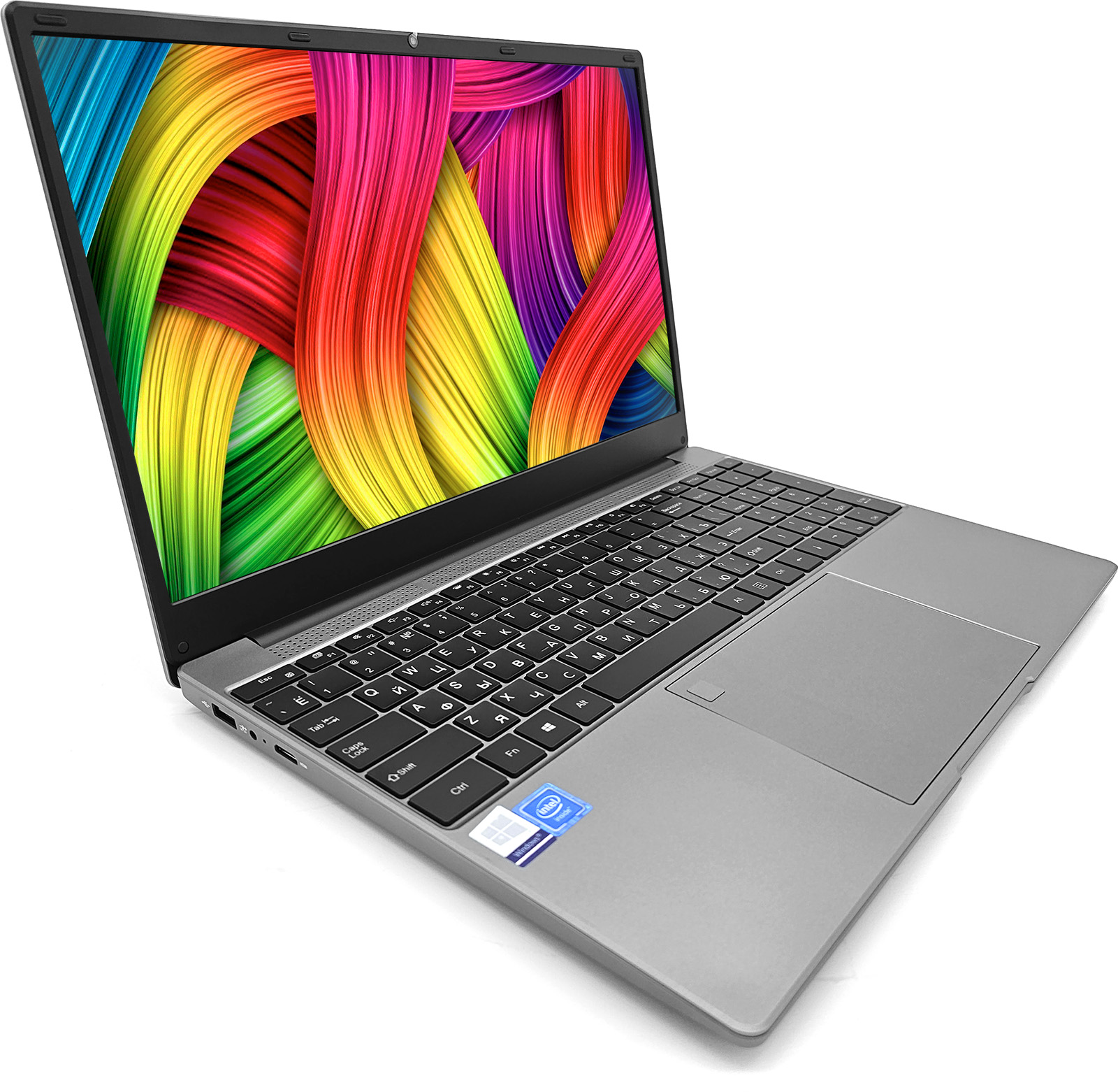 Купить 15.6" Notebook Intel Celeron N5095 2.0 GHz, RAM 16GB, SSD 512GB, Intel UHD Graphics, WiFi, Bluetooth