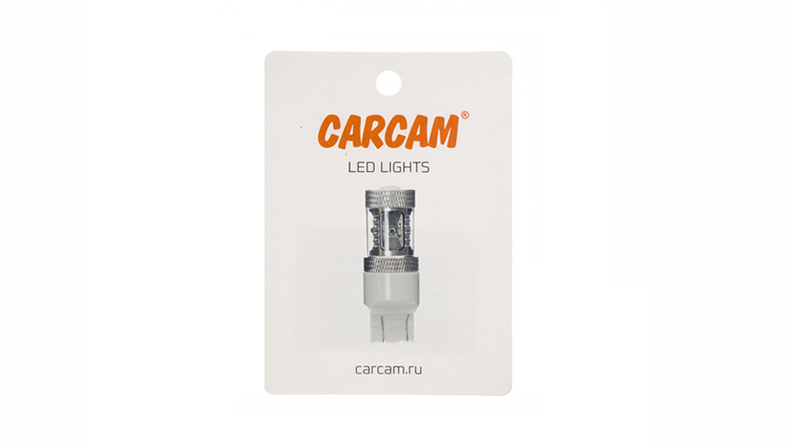 Купить CARCAM WY21/5W-7443-30W красный свет