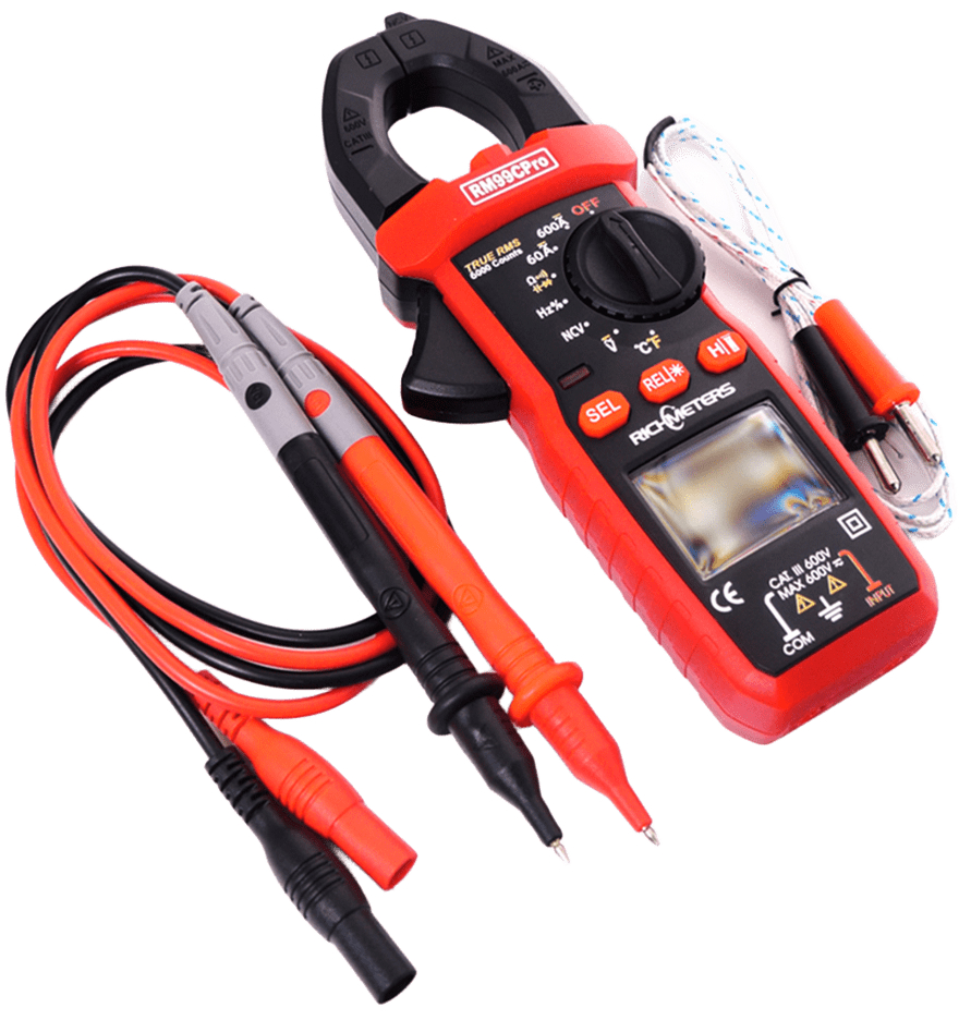 Купить RichMeters RM99C Pro Цифровые токовые клещи 