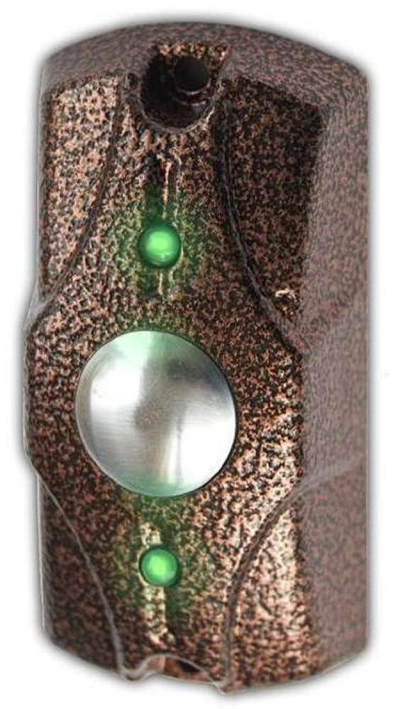 Купить Кнопка выхода ЦИКЛОП (медный антик)