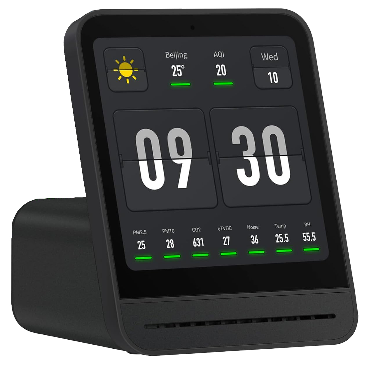Купить Xiaomi Qingping Air Monitor (CGS2) Black