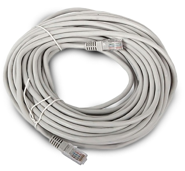 Купить Патч-корд UTP4 LC CAT5E, CU, 20 м, распиновка по "В"