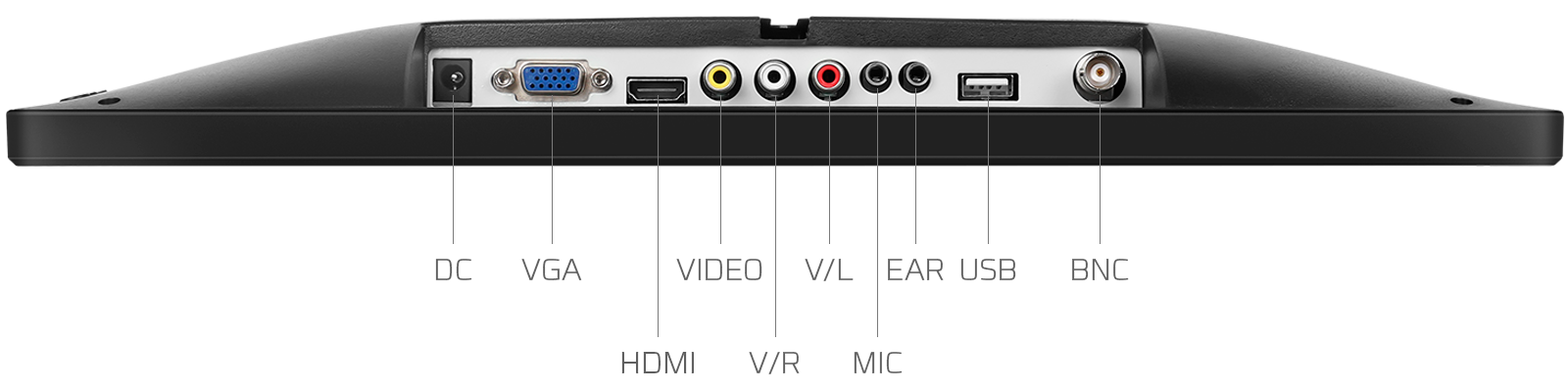 Купить CARCAM 15,6'' TFT LCD MONITOR DSP-15VHAB