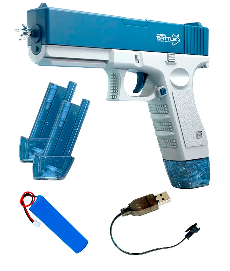 XWater Electric Water Gun (B/0) Blue/White