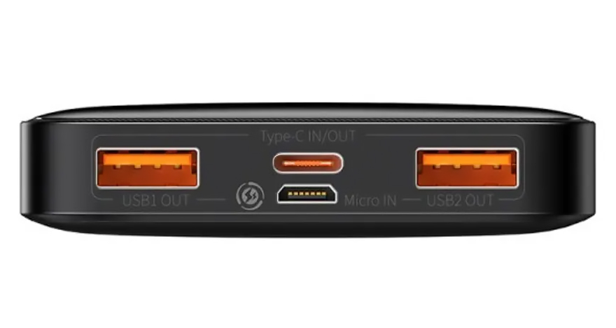 Купить Baseus Bipow Digital Display 10000mAh 20W Black (PPDML-L01)