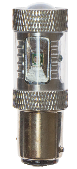 Купить CARCAM PY21/5W-1157-30W красный свет