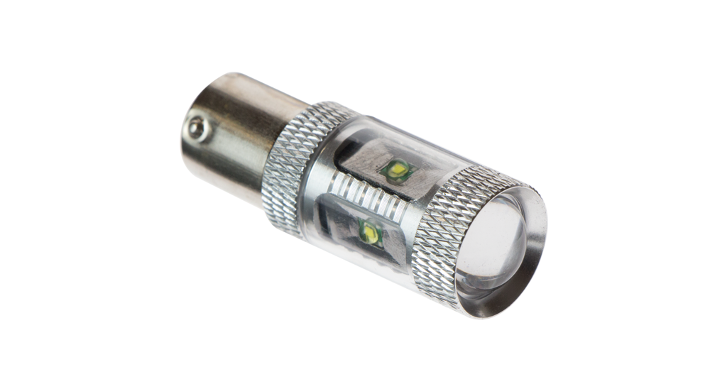 Купить CARCAM P21W-1156-30W белый свет