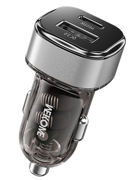 Купить Wekome Car Charger PD30W+QC3.0 (WP-C45 ) Brown