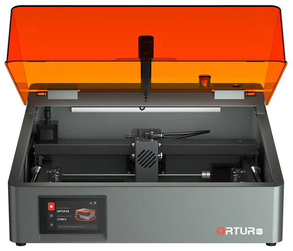 Купить Ortur Fully Enclosed Box Laser Engraver (R2 LR4-1A) EU