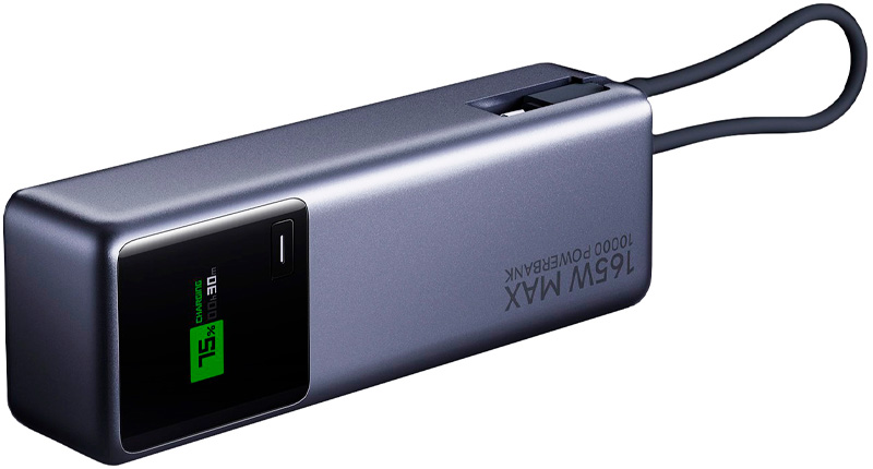 Купить Xiaomi Power Bank 10000 165W (PB1165MI) Light Gray