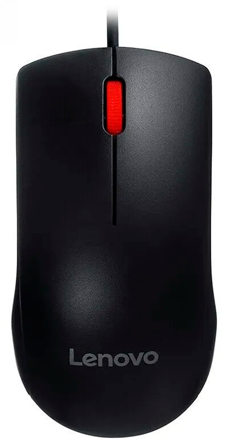Купить Lenovo Wired Mouse M120 Pro Black