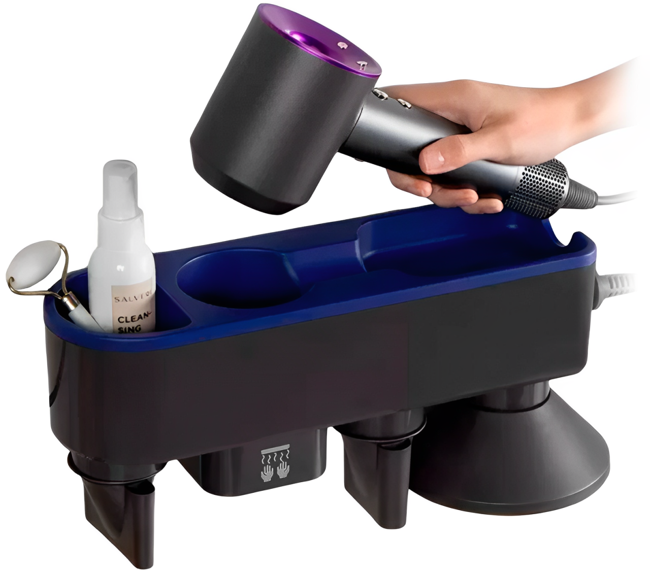 Купить Xiaomi SenCiciMen Smart Hand Dryer Holder For New Hair Dryer Blue