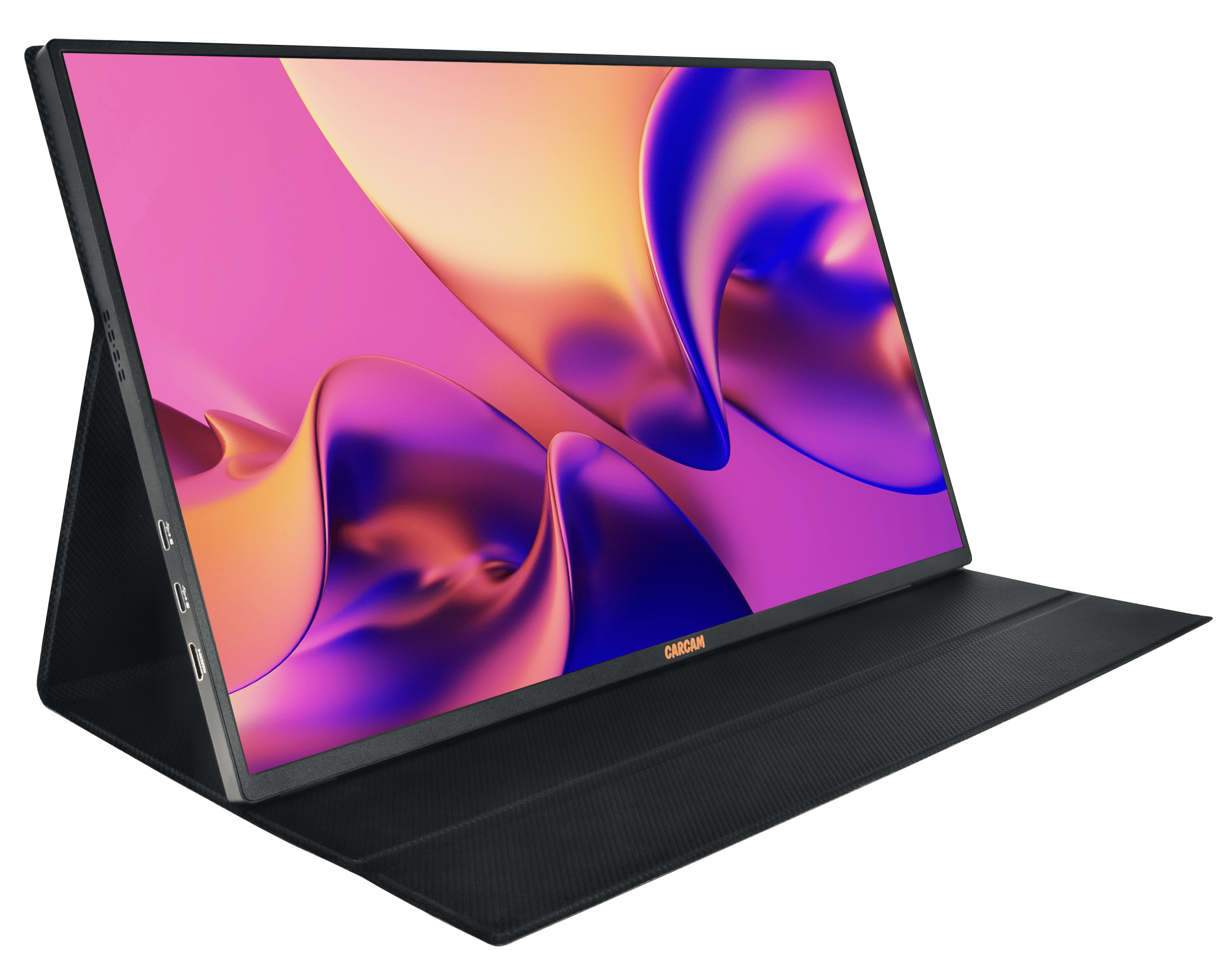 Купить CARCAM 16'' IPS 2K 60Hz Portable Monitor Type-C*2 miniHDMI for PC Laptop Phone (CCL160QC)