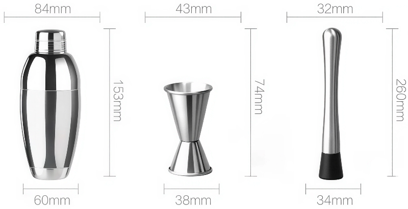 Купить Xiaomi Circle Joy Cocktail Shaker Bar Set (CJ-CSB01)