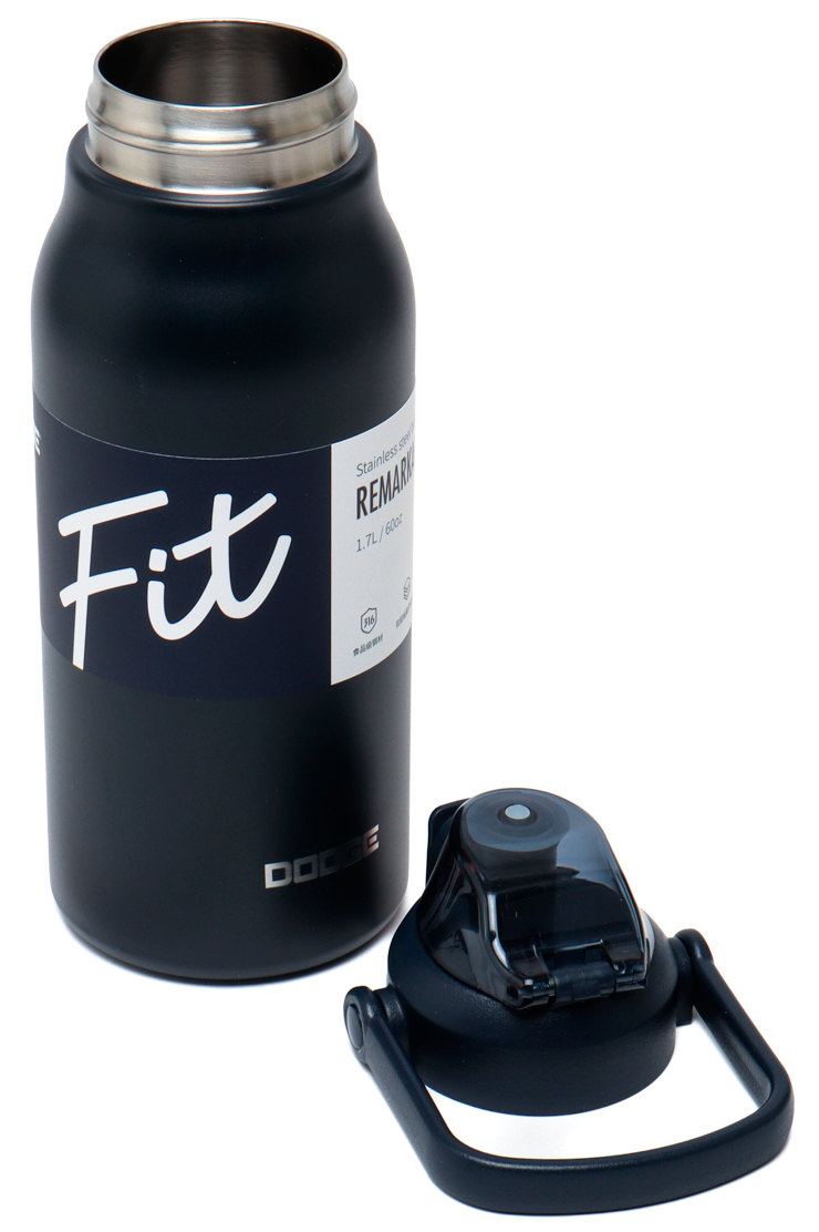 Купить Dodge Feifan Sports Vacuum Bottle 1700ml (DB-21694-MCM) Black