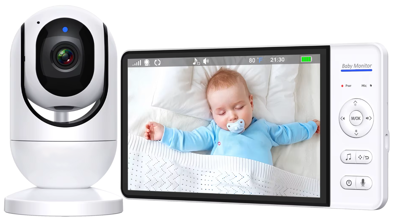 Купить CARCAM Wireless Baby Monitor PTZ Camera (CCABM780)