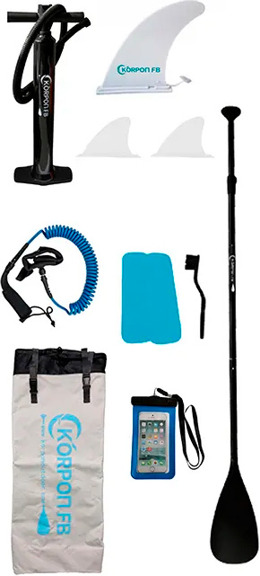 Купить KORPON FB Inflatable SUP Board 320*84*15 (KP01A)