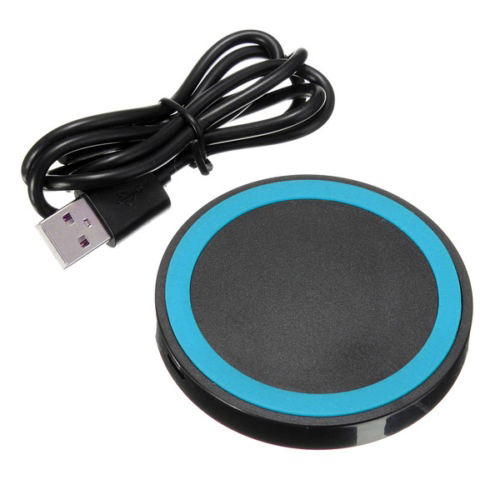 Купить CARCAM Wireless Charging Pad (blue) 
