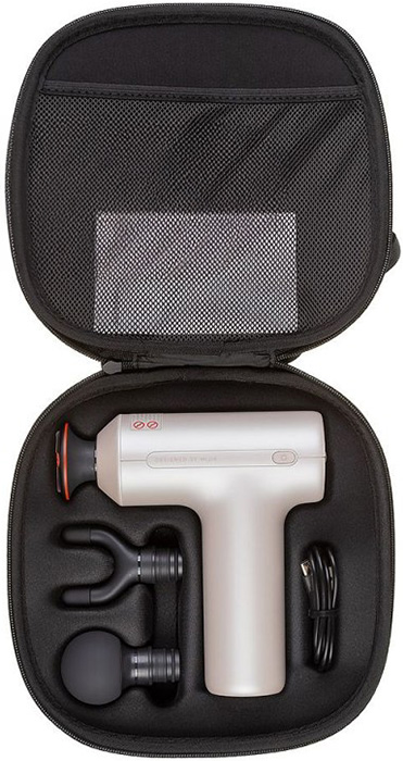 Купить Xiaomi Mijia Hot Compress Massage Gun H3 Mini Edition (MJJMQ08YM) Pearlescent Sand